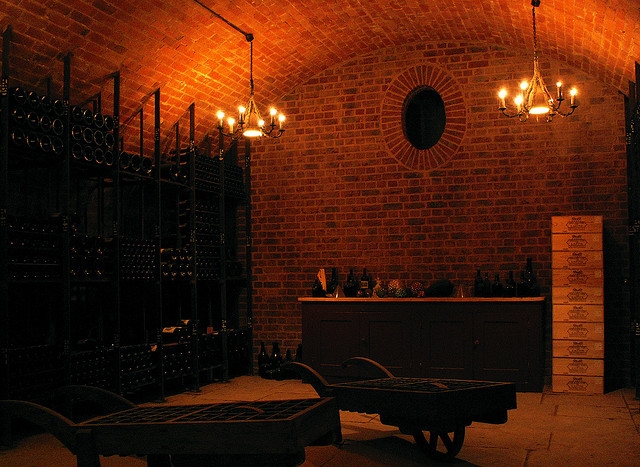  Instalações de uma adega 